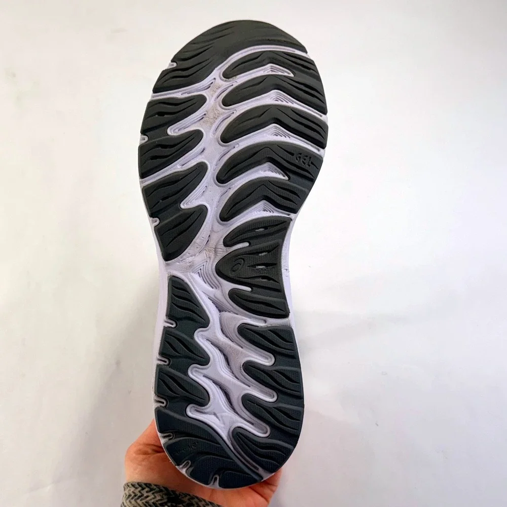 Asics Gel-Cumulus 23 Right Only! Running Shoe Womens 8 White Grey Flyte Foam Gym